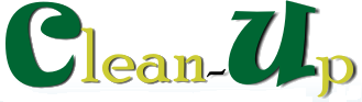 Clean-Up Logo